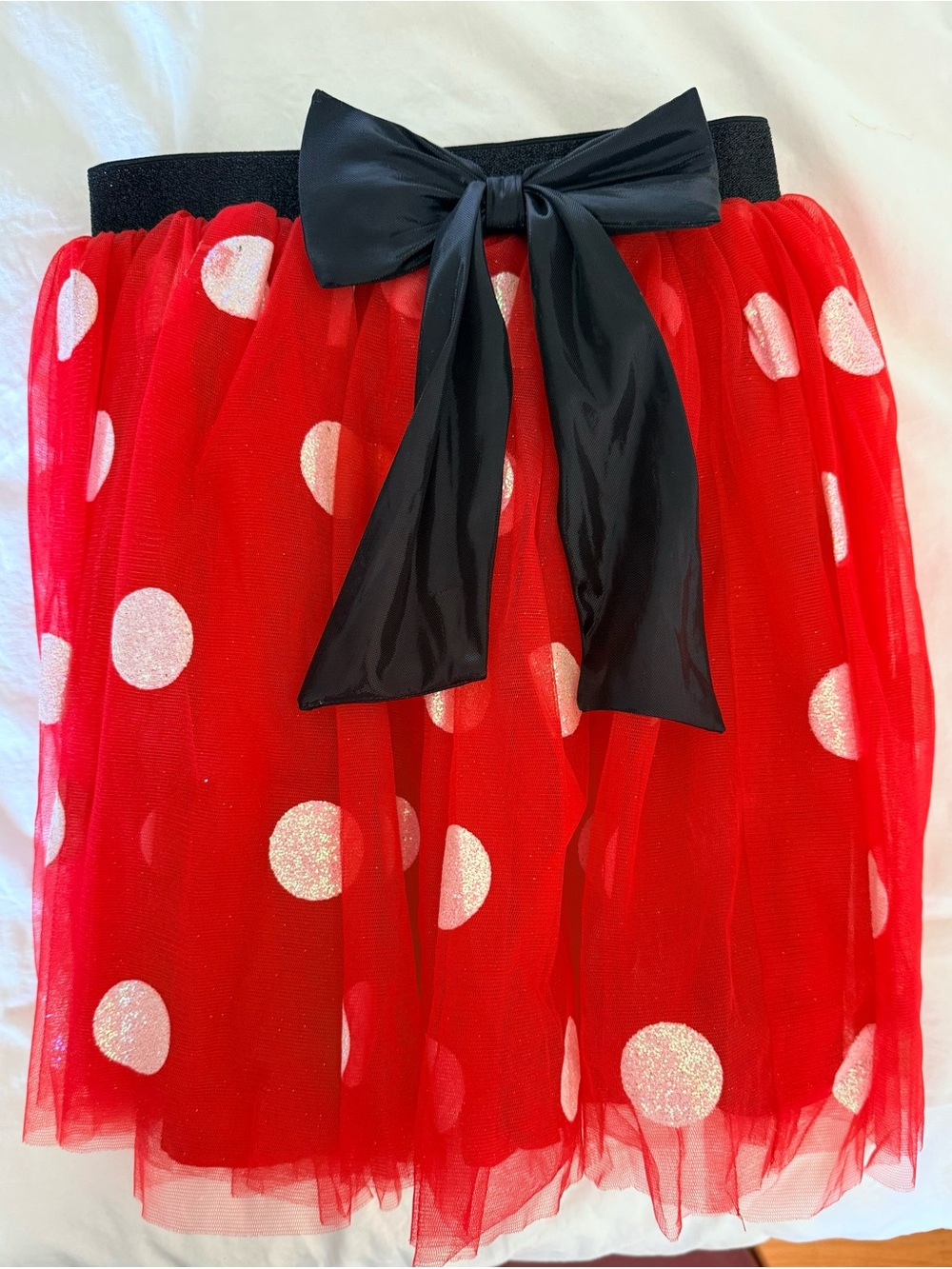 Disney Minnie Mouse Skirt Adult Medium